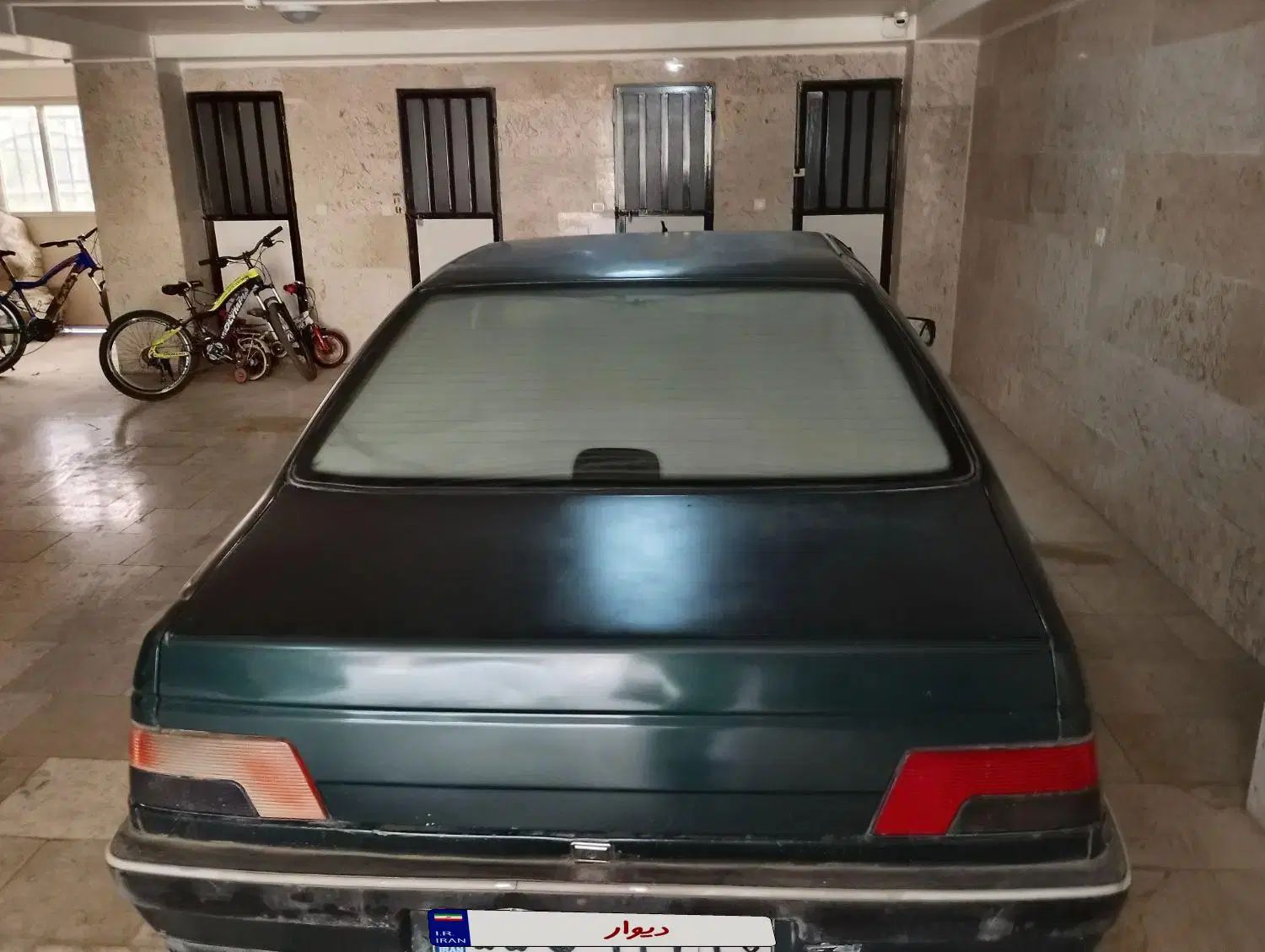 پژو 405 GLX - 1380