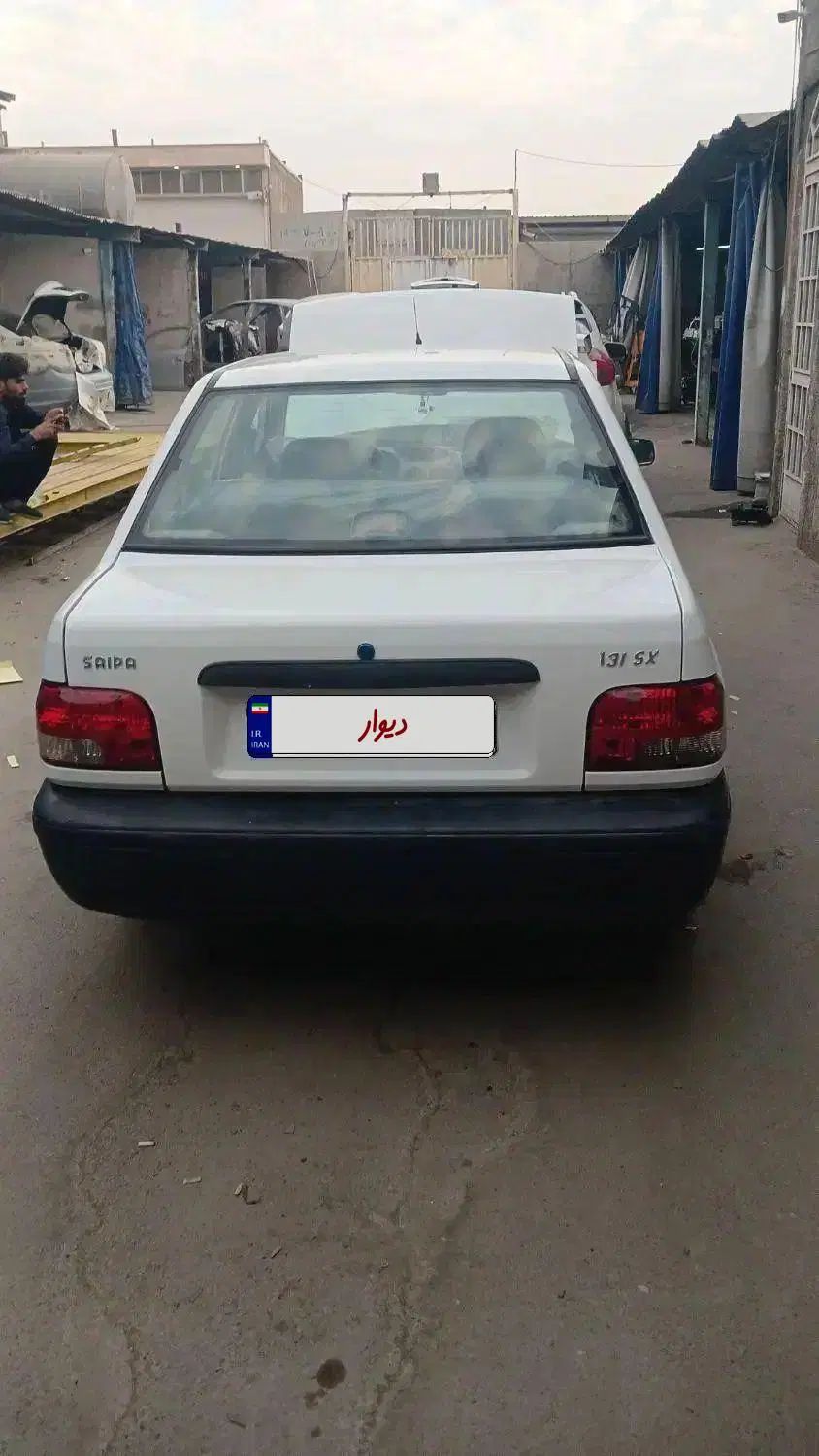 پراید 131 SX - 1392