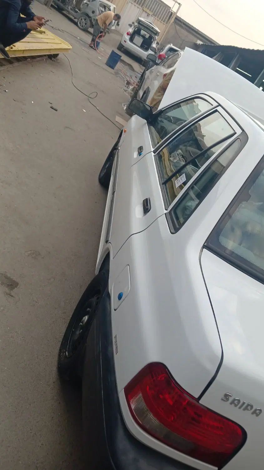 پراید 131 SX - 1392