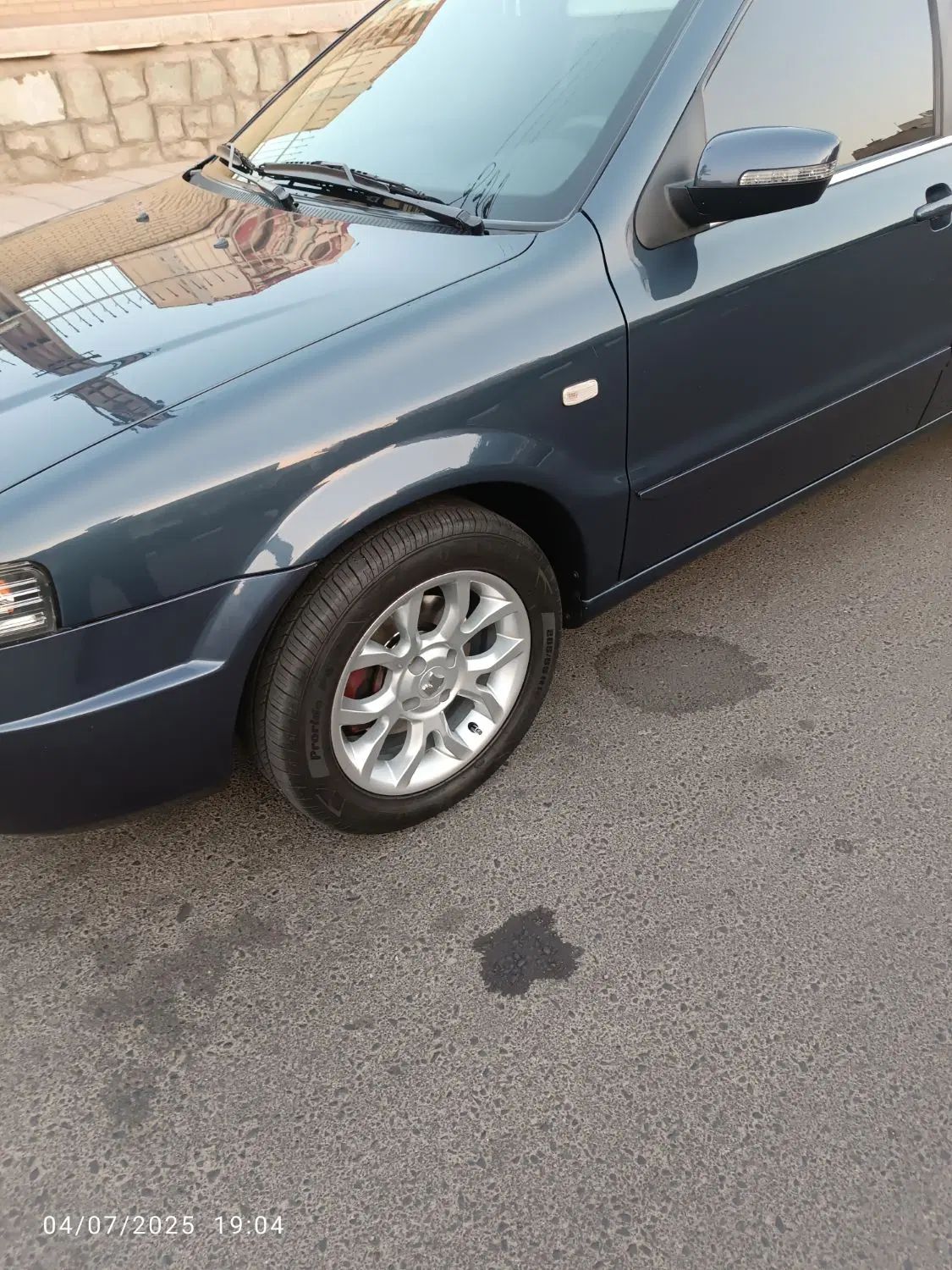 سمند سورن پلاس EF7 بنزینی - 1400