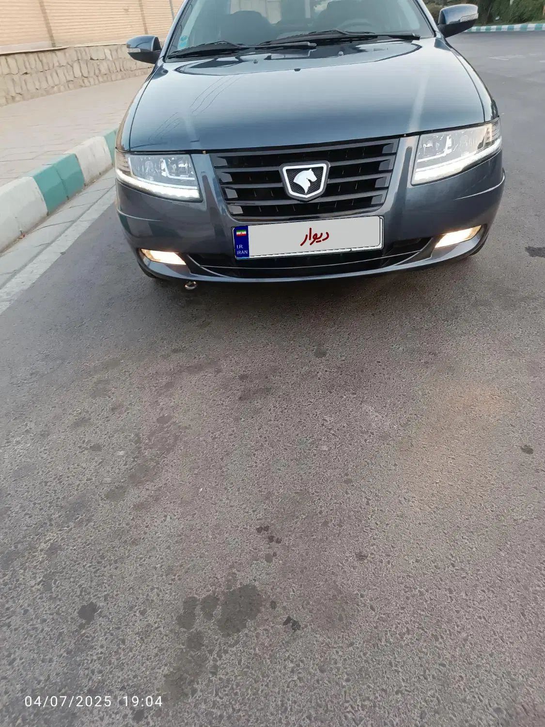 سمند سورن پلاس EF7 بنزینی - 1400