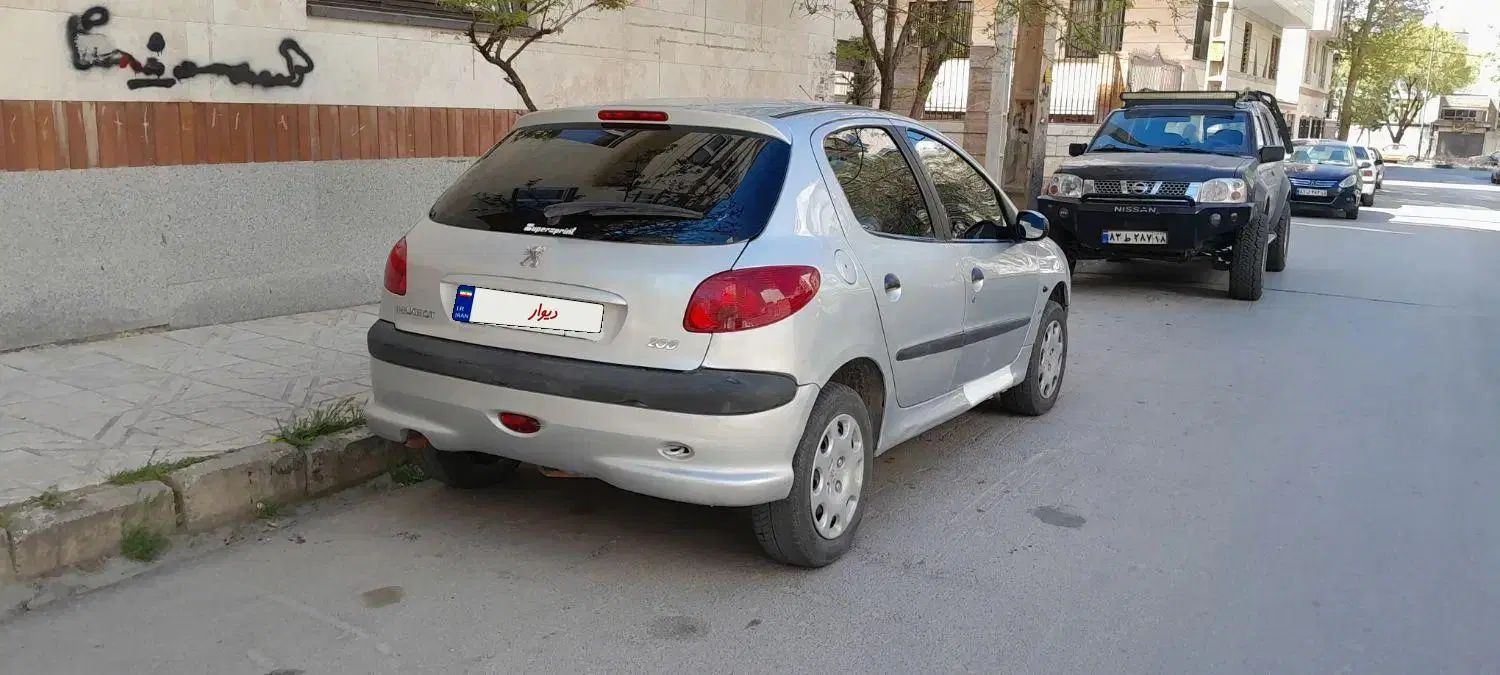 پژو 206 تیپ 2 - 1389