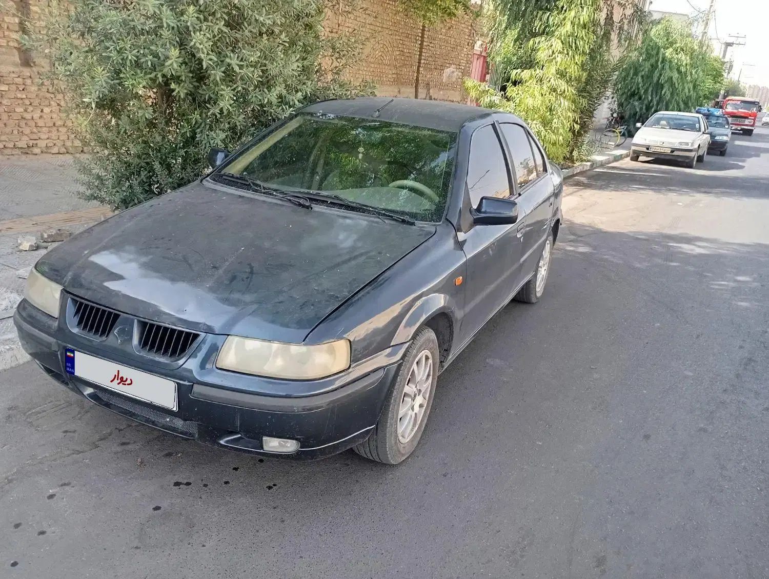 سمند LX EF7 - 1390
