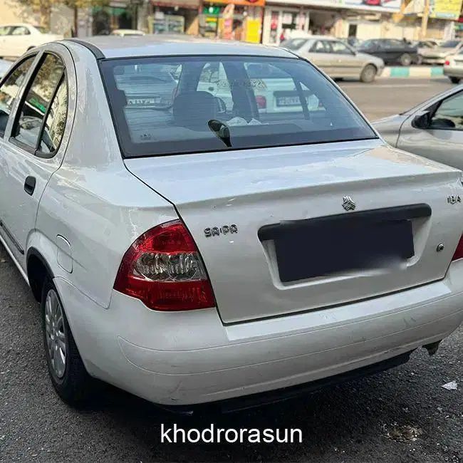 تیبا صندوق دار SX - 1400