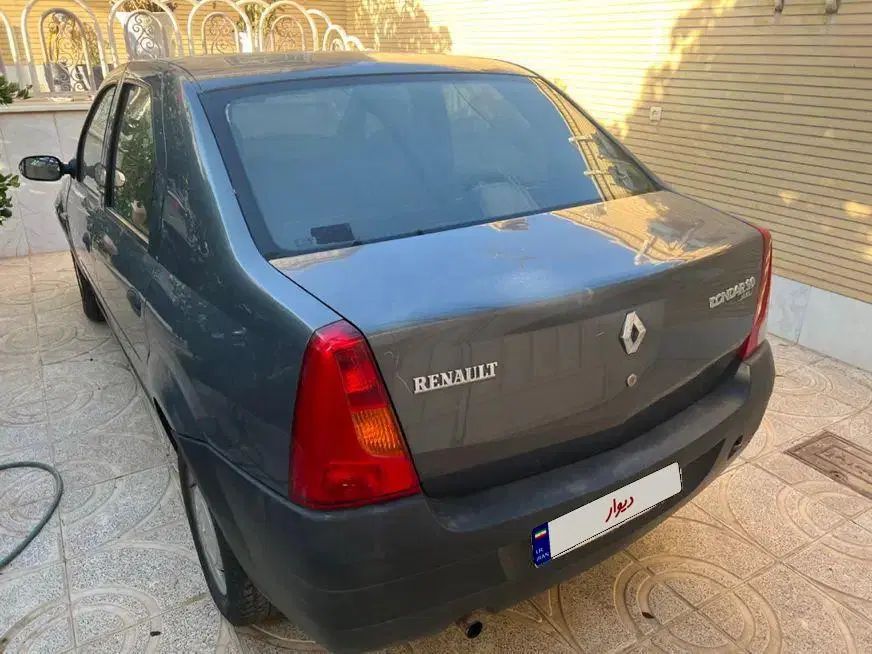 رنو تندر 90 E0 بنزینی - 1387