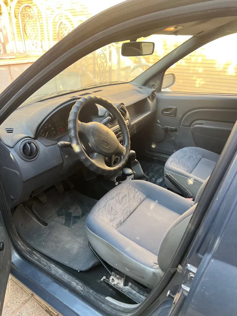 رنو تندر 90 E0 بنزینی - 1387