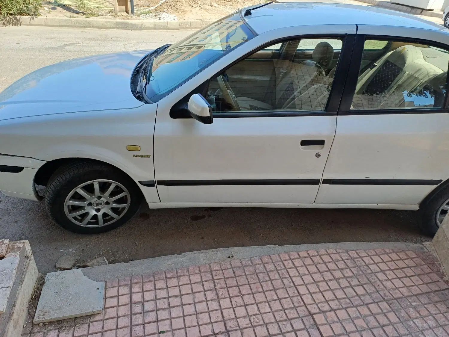 سمند LX EF7 دوگانه سوز - 1390