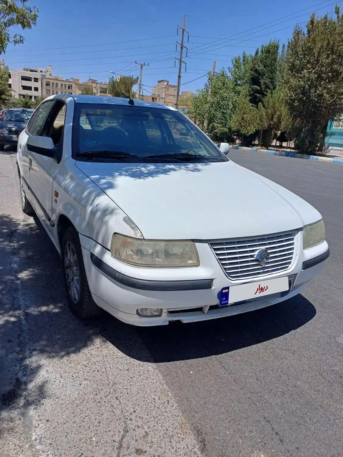 سمند LX EF7 دوگانه سوز - 1390