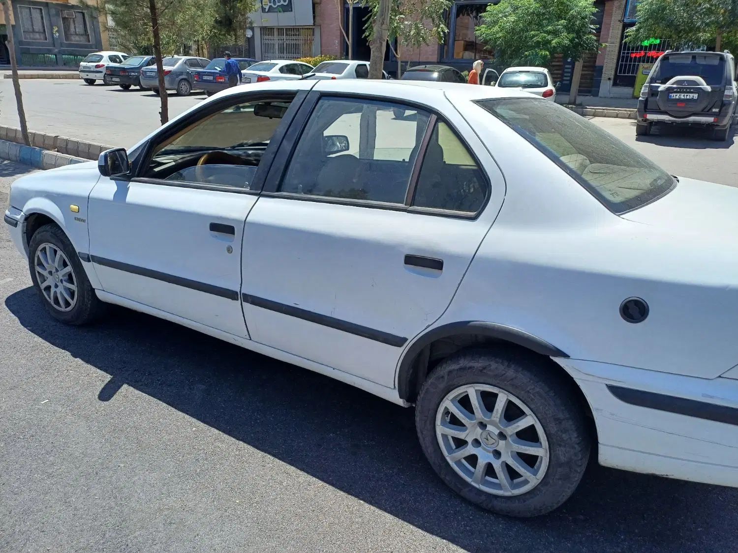 سمند LX EF7 دوگانه سوز - 1390