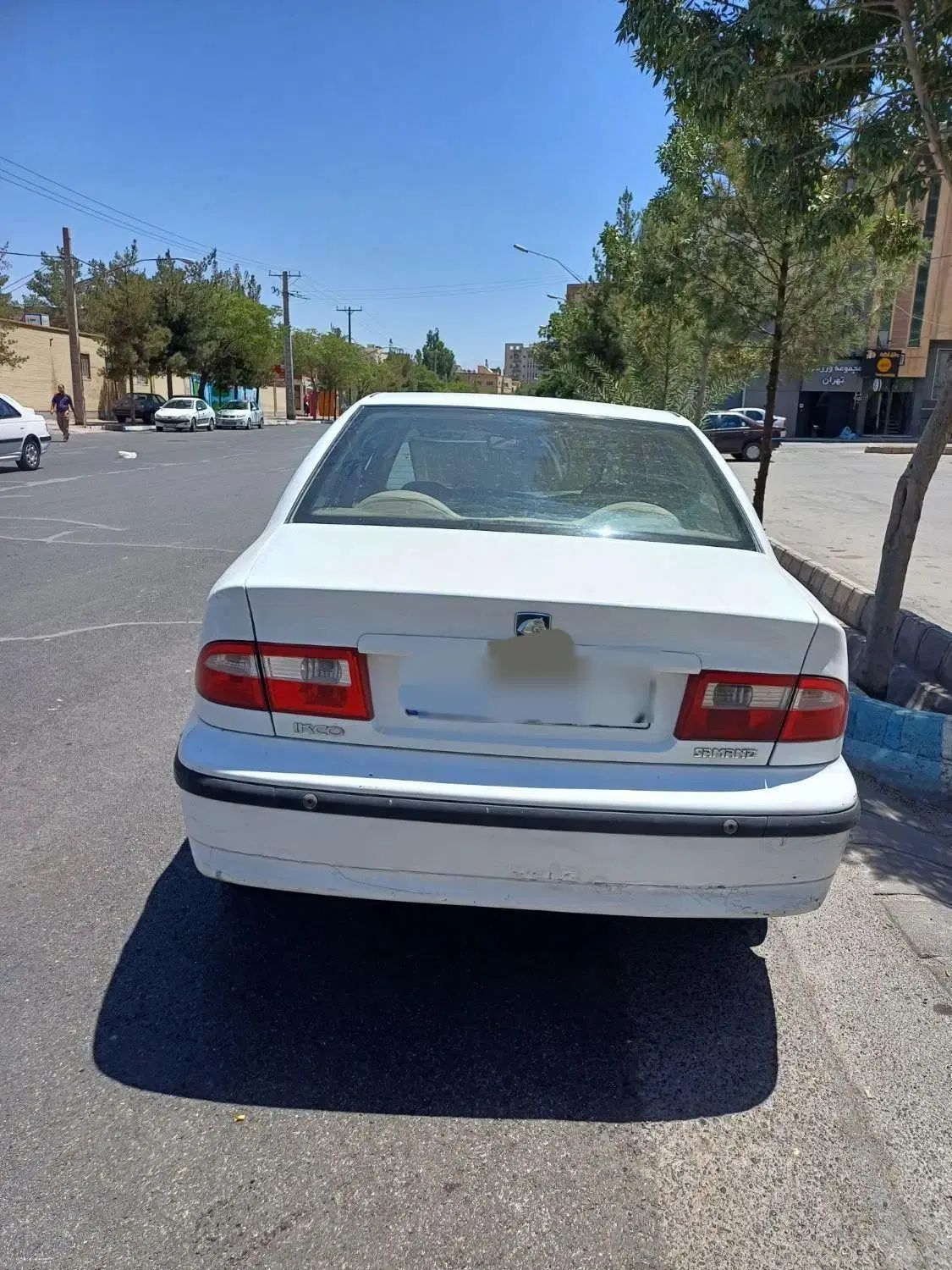 سمند LX EF7 دوگانه سوز - 1390
