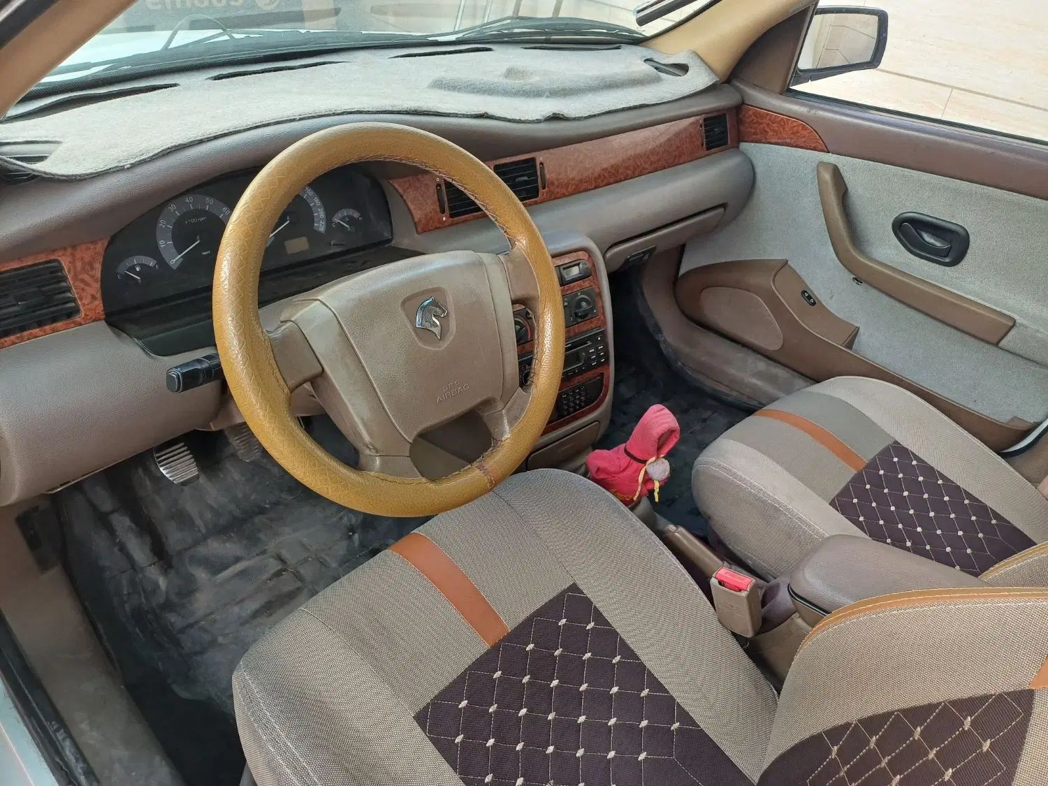 سمند LX EF7 دوگانه سوز - 1390