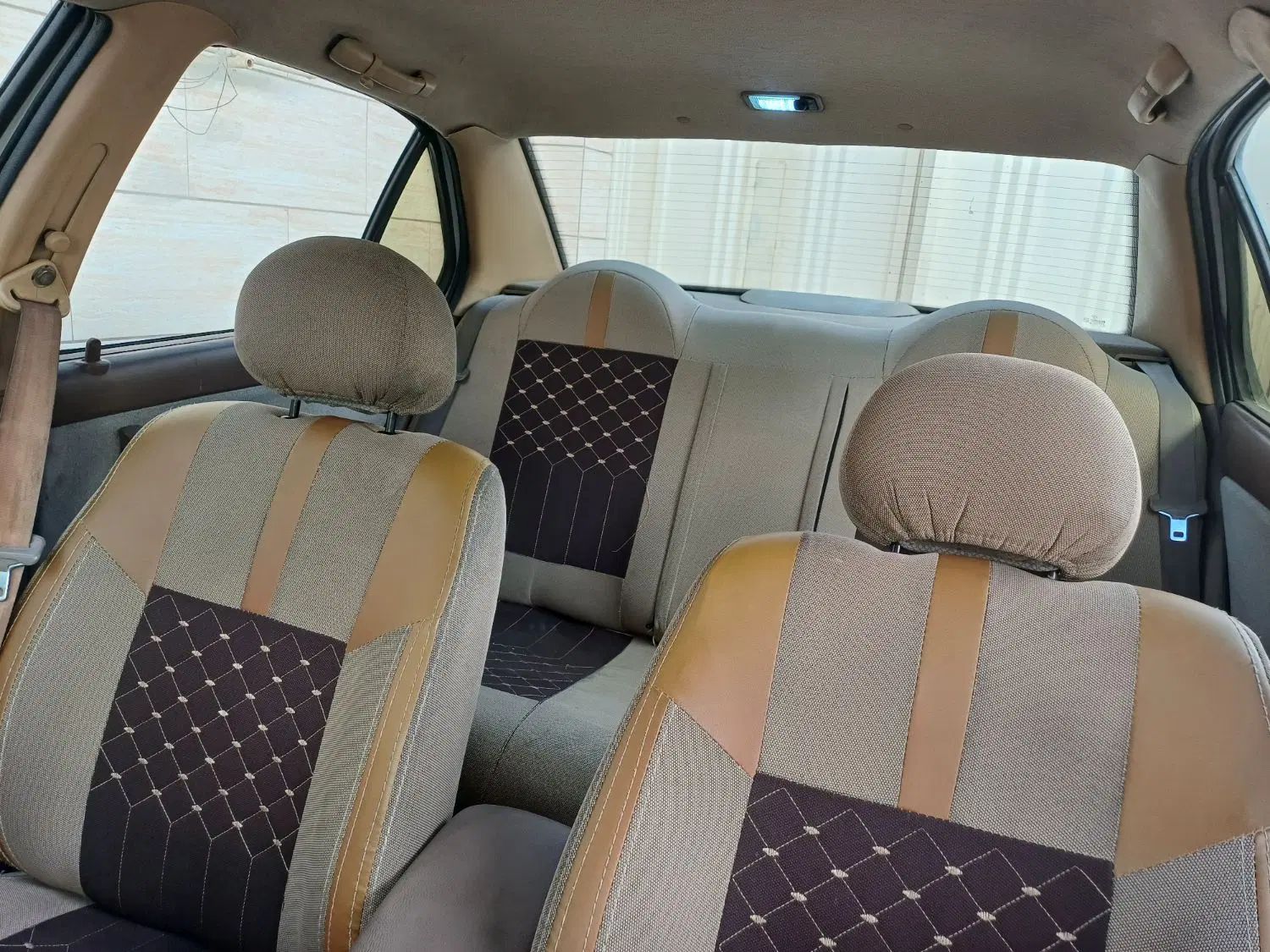 سمند LX EF7 دوگانه سوز - 1390