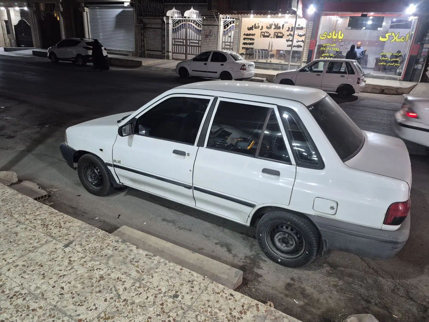 پراید صبا بنزینی - 1386