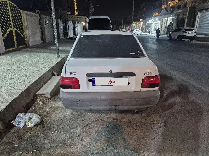 پراید صبا بنزینی - 1386