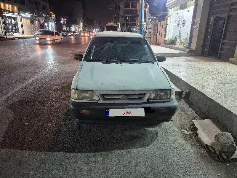 پراید صبا بنزینی - 1386