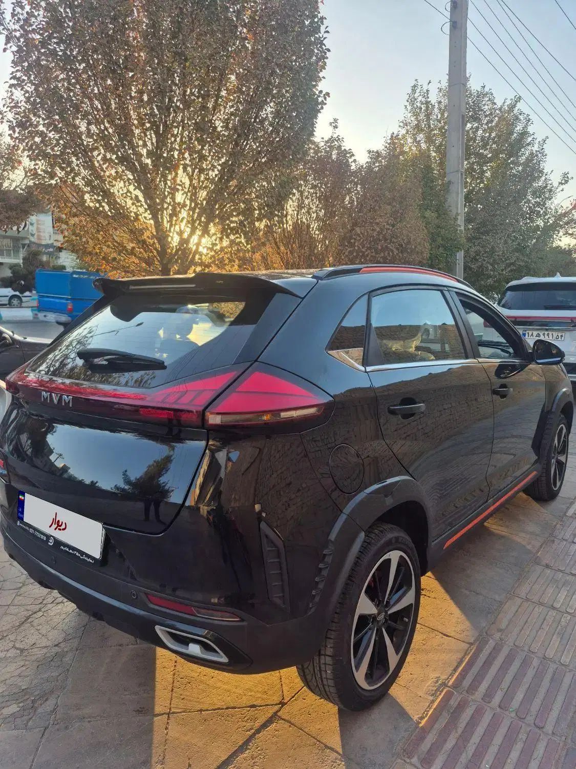 ام وی ام X33 کراس اتوماتیک - 1404