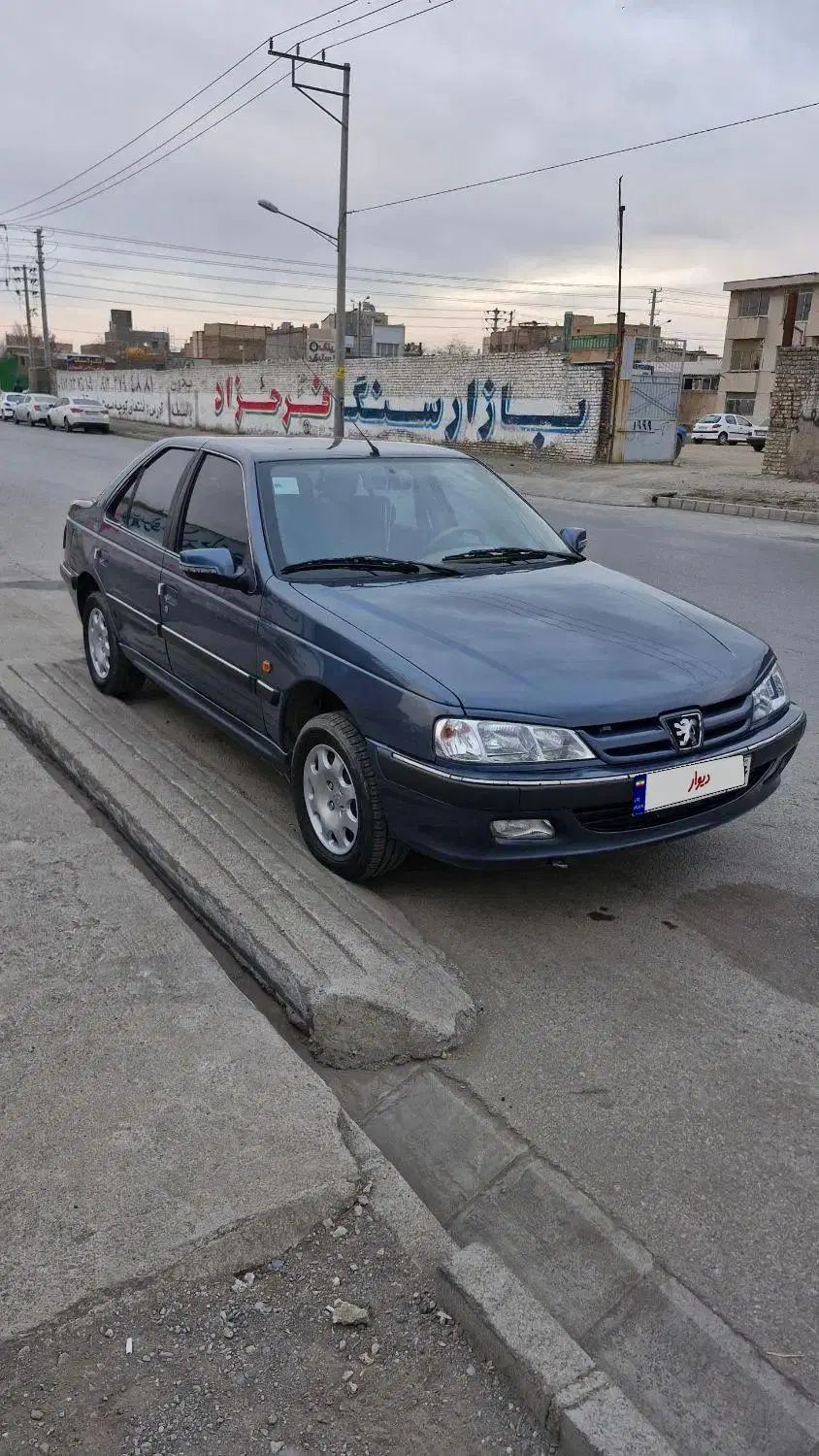 پژو پارس ELX-XU7P سفارشی - 1393