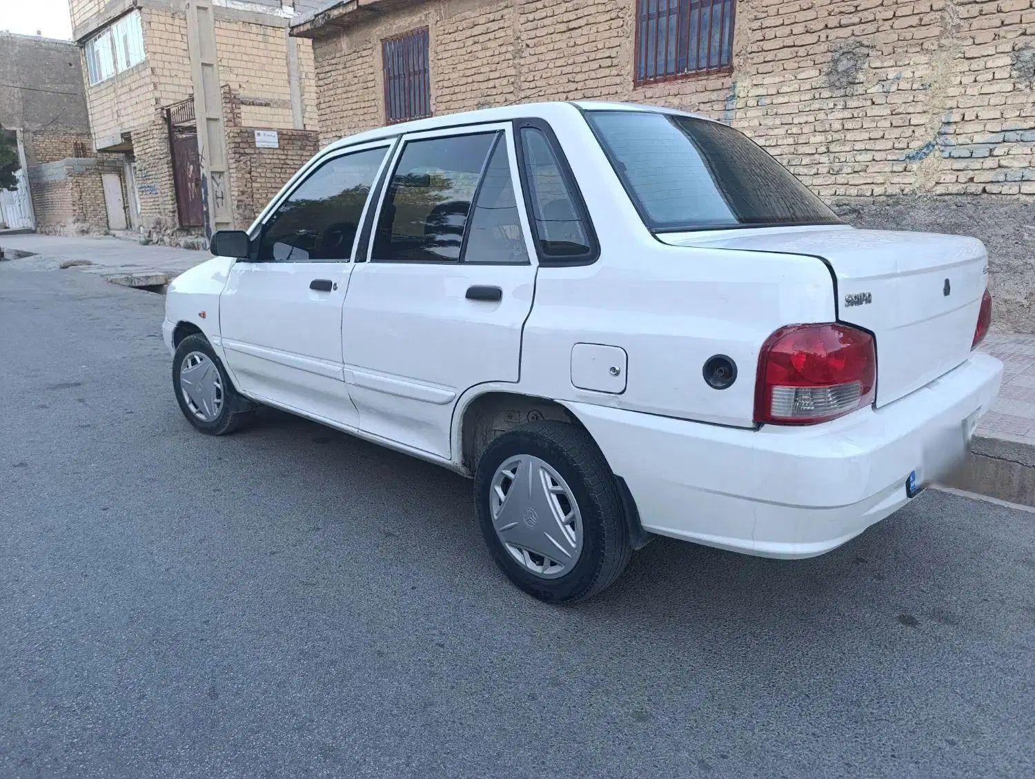پراید صبا بنزینی - 1387