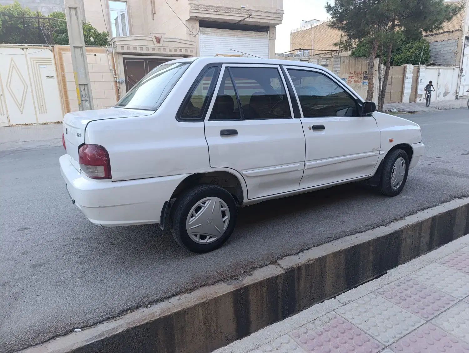 پراید صبا بنزینی - 1387