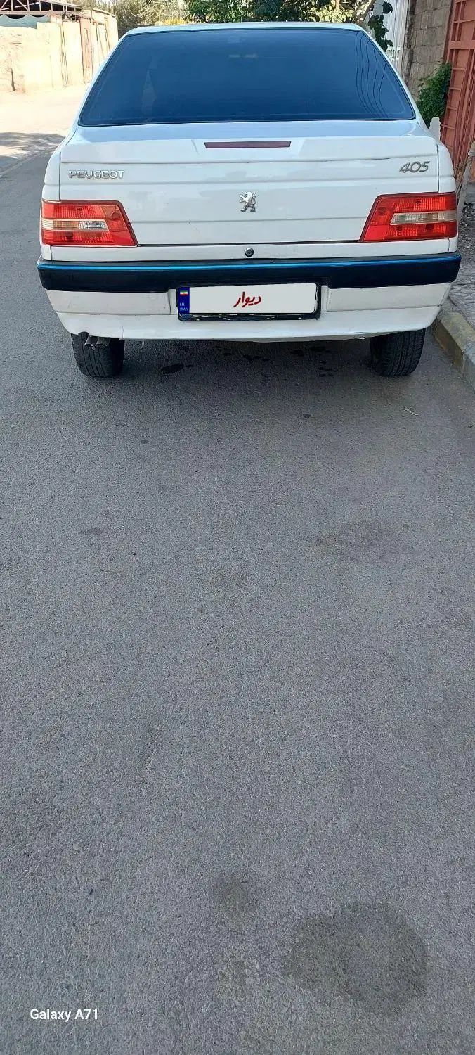 پژو 405 SLX بنزینی TU5 - 1393