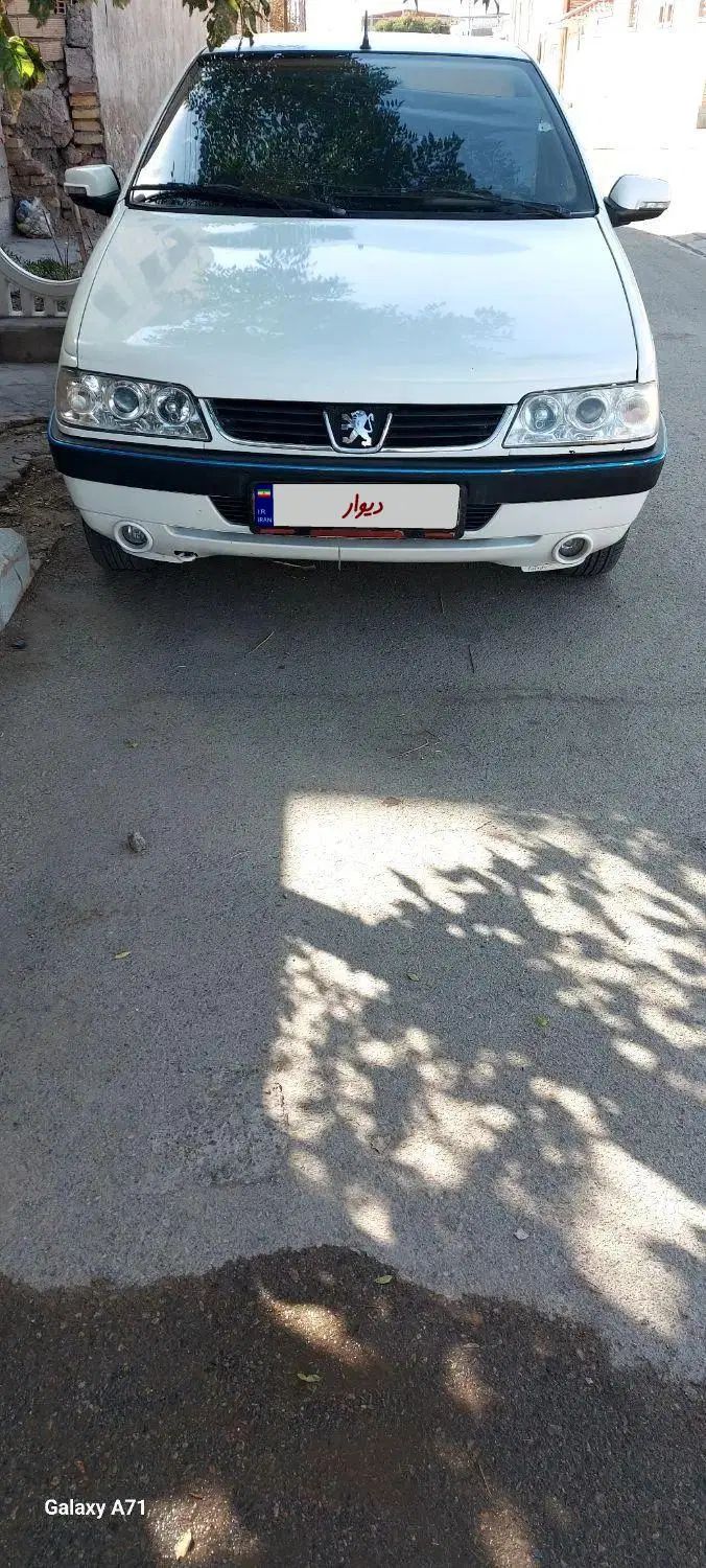 پژو 405 SLX بنزینی TU5 - 1393