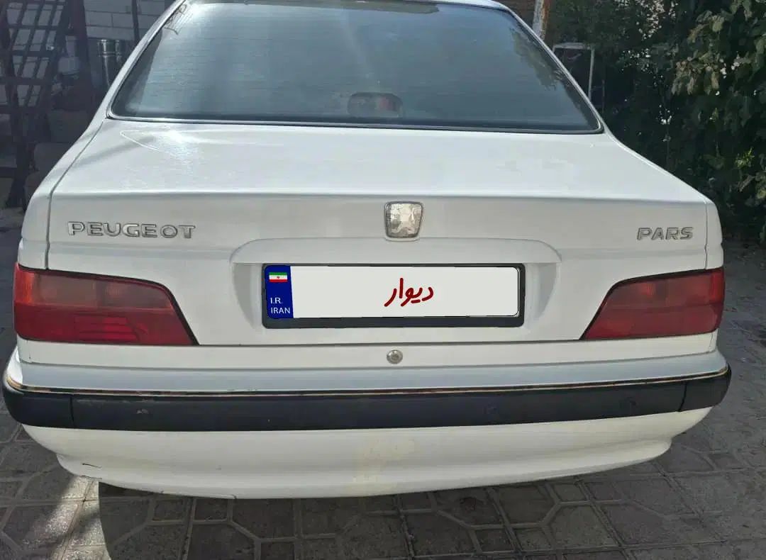 پژو پارس سال - 1396