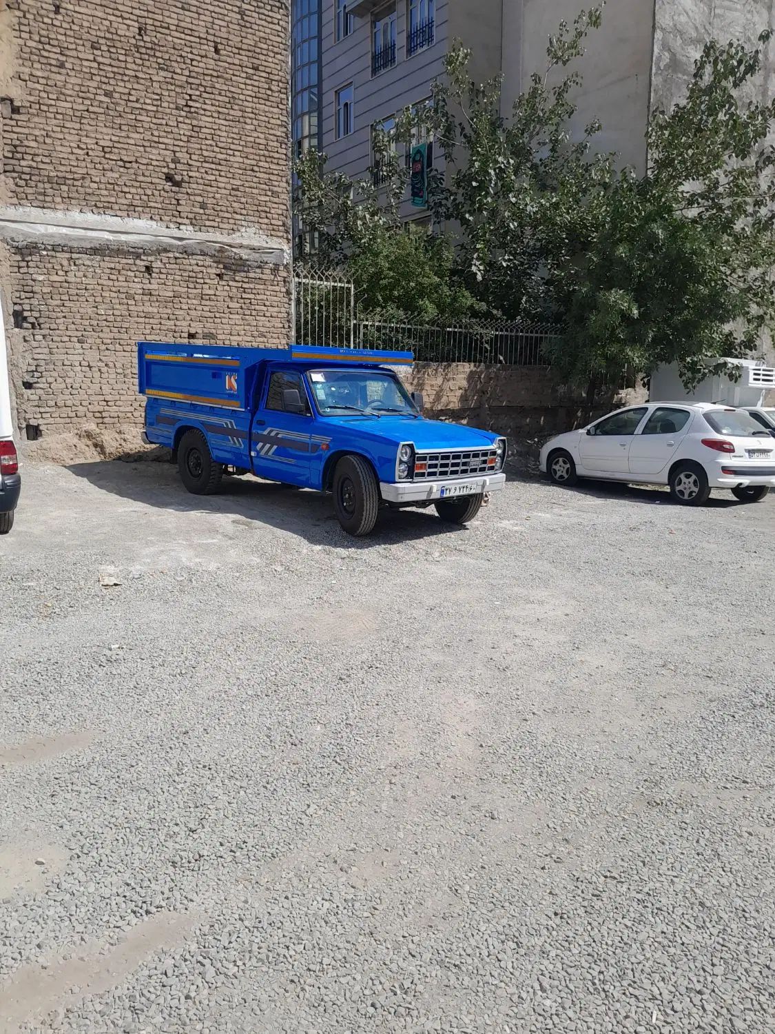 زامیاد وانت نیسانZ24 دوگانه سوز - 1399