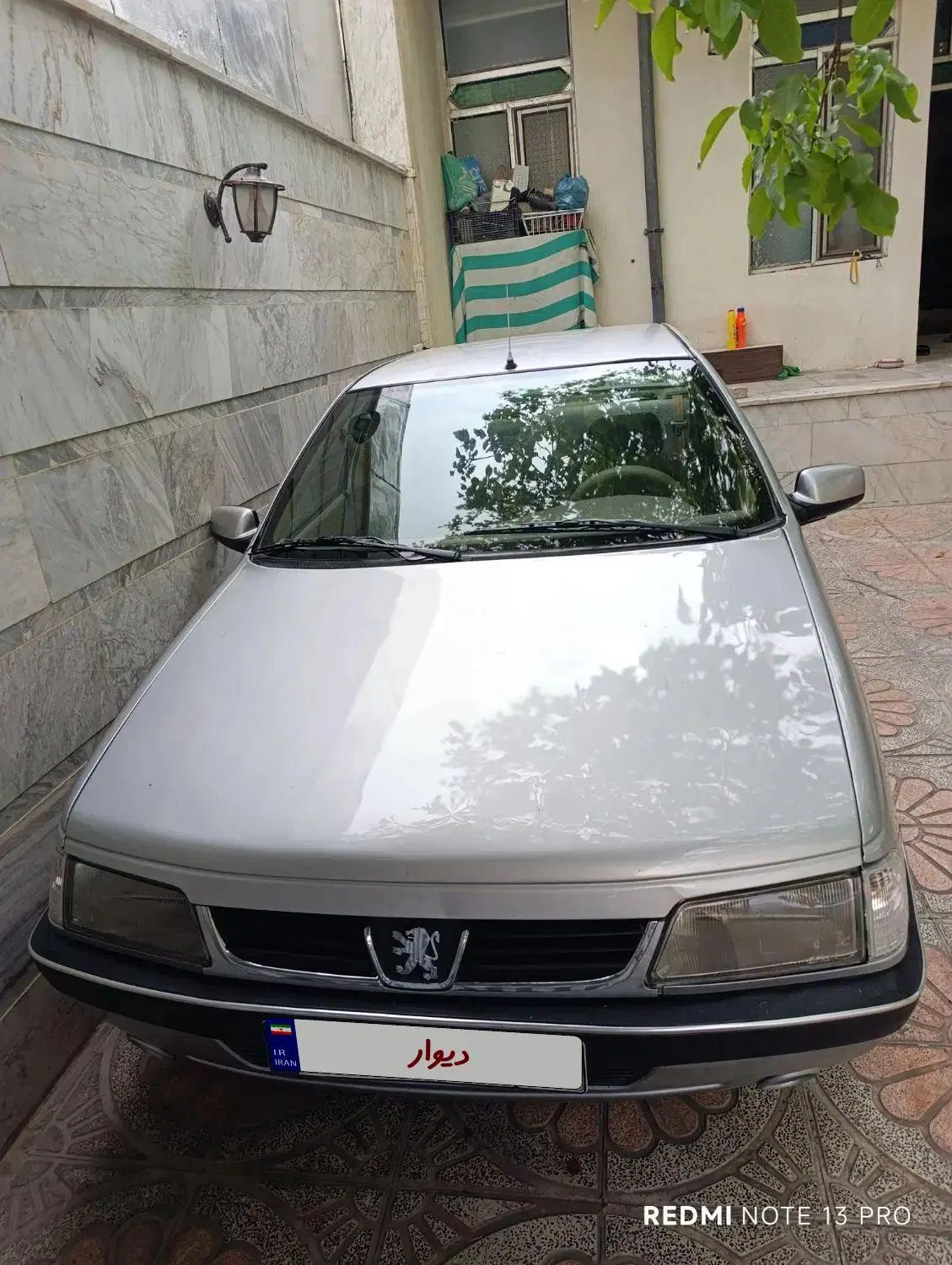 پژو 405 SLX بنزینی  XU7 - 1388