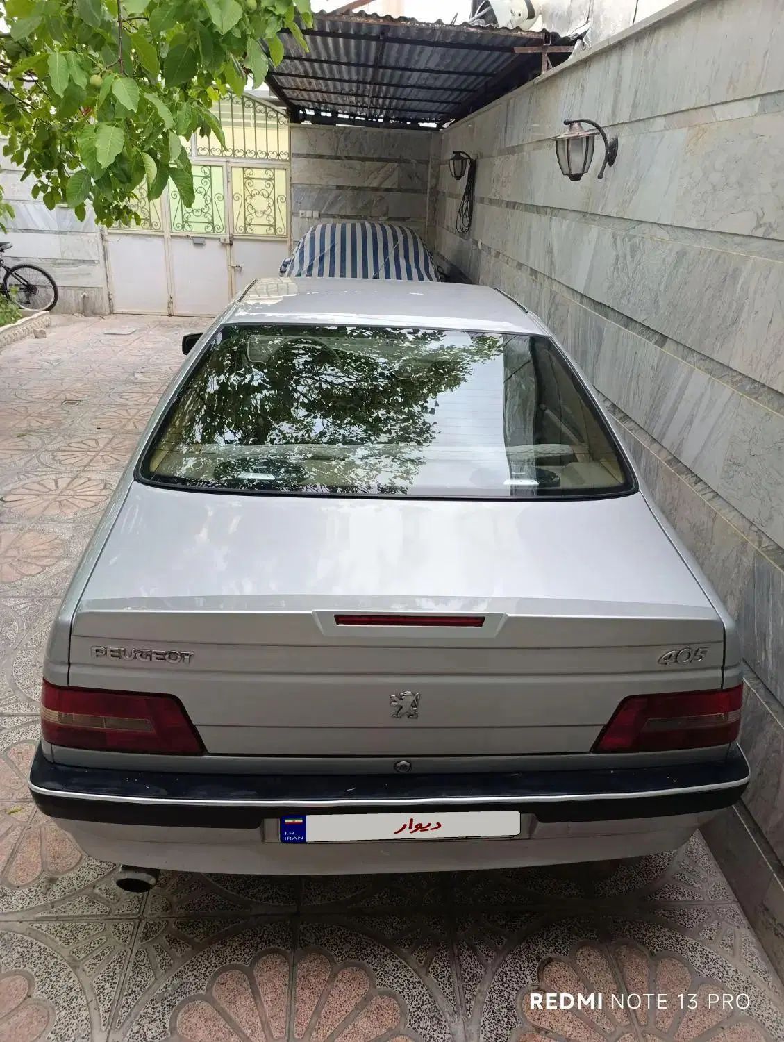 پژو 405 SLX بنزینی  XU7 - 1388