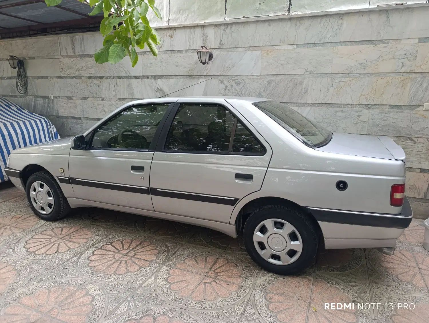 پژو 405 SLX بنزینی  XU7 - 1388