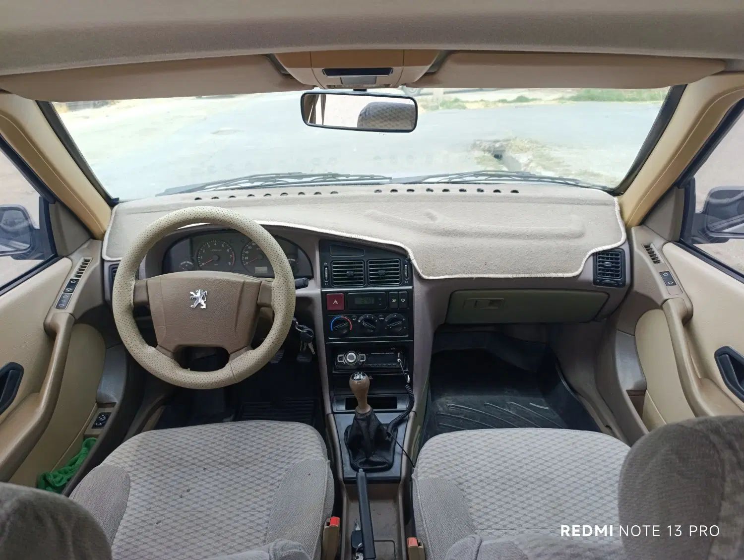 پژو 405 SLX بنزینی  XU7 - 1388