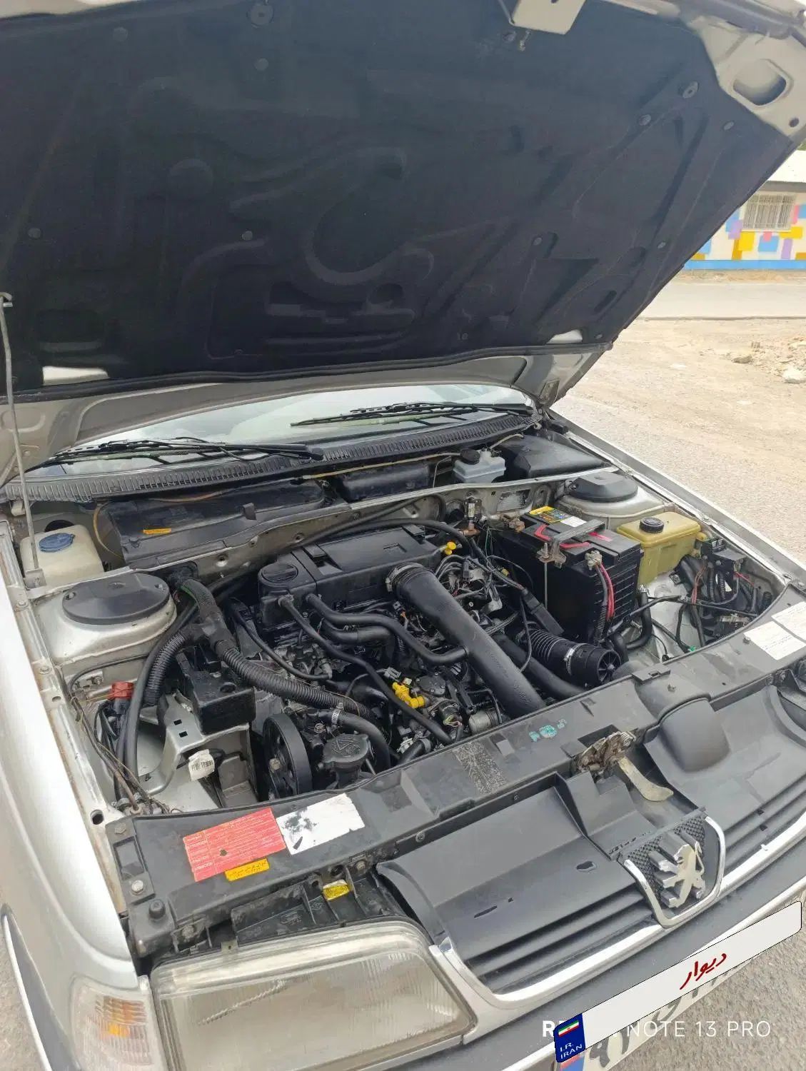 پژو 405 SLX بنزینی  XU7 - 1388