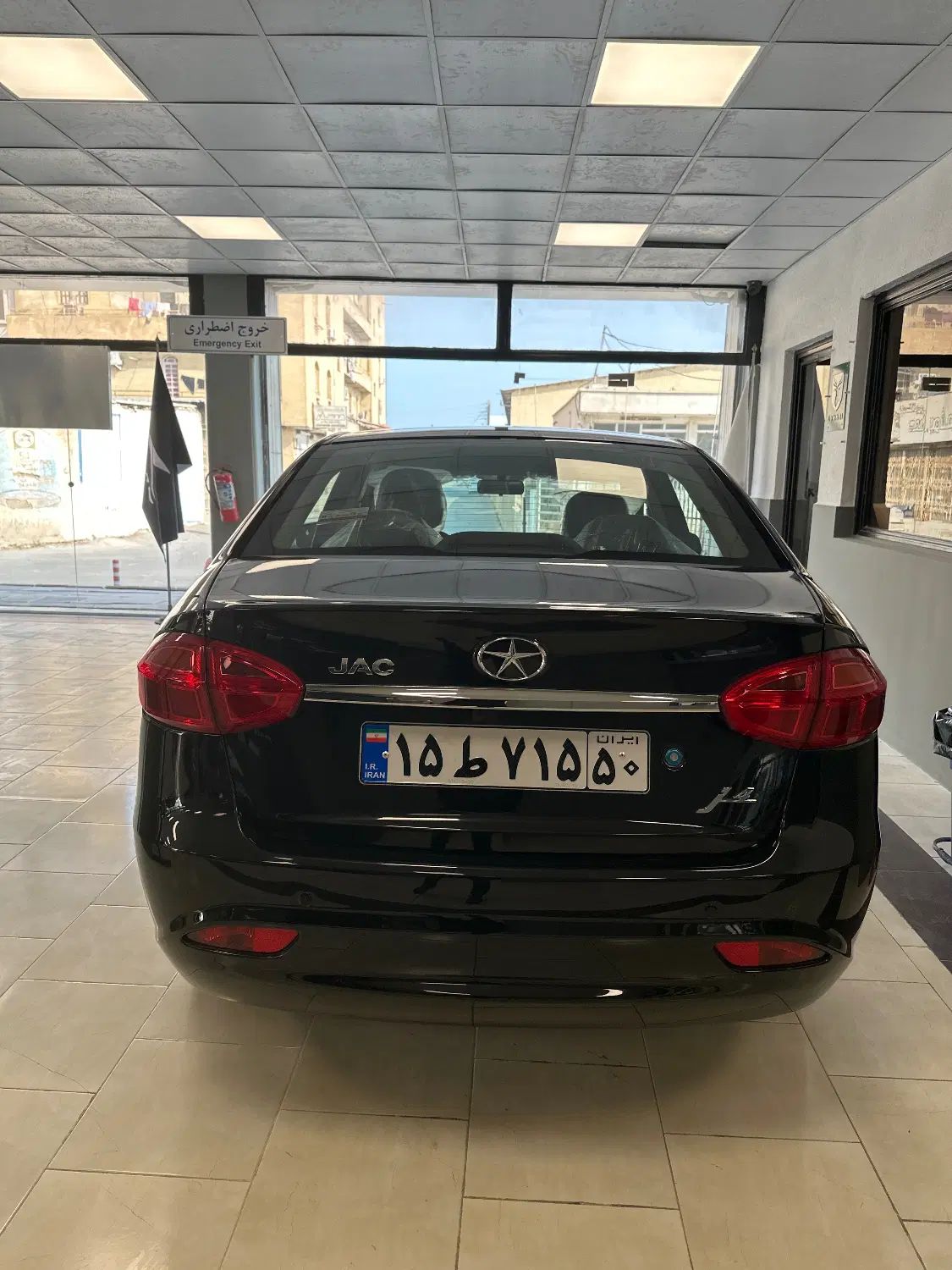 جک J4 اتوماتیک ساده - 1404