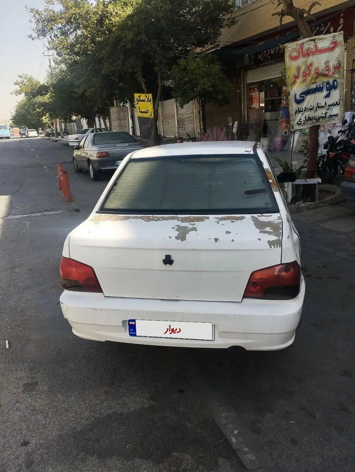 پراید 132 ساده - 1390