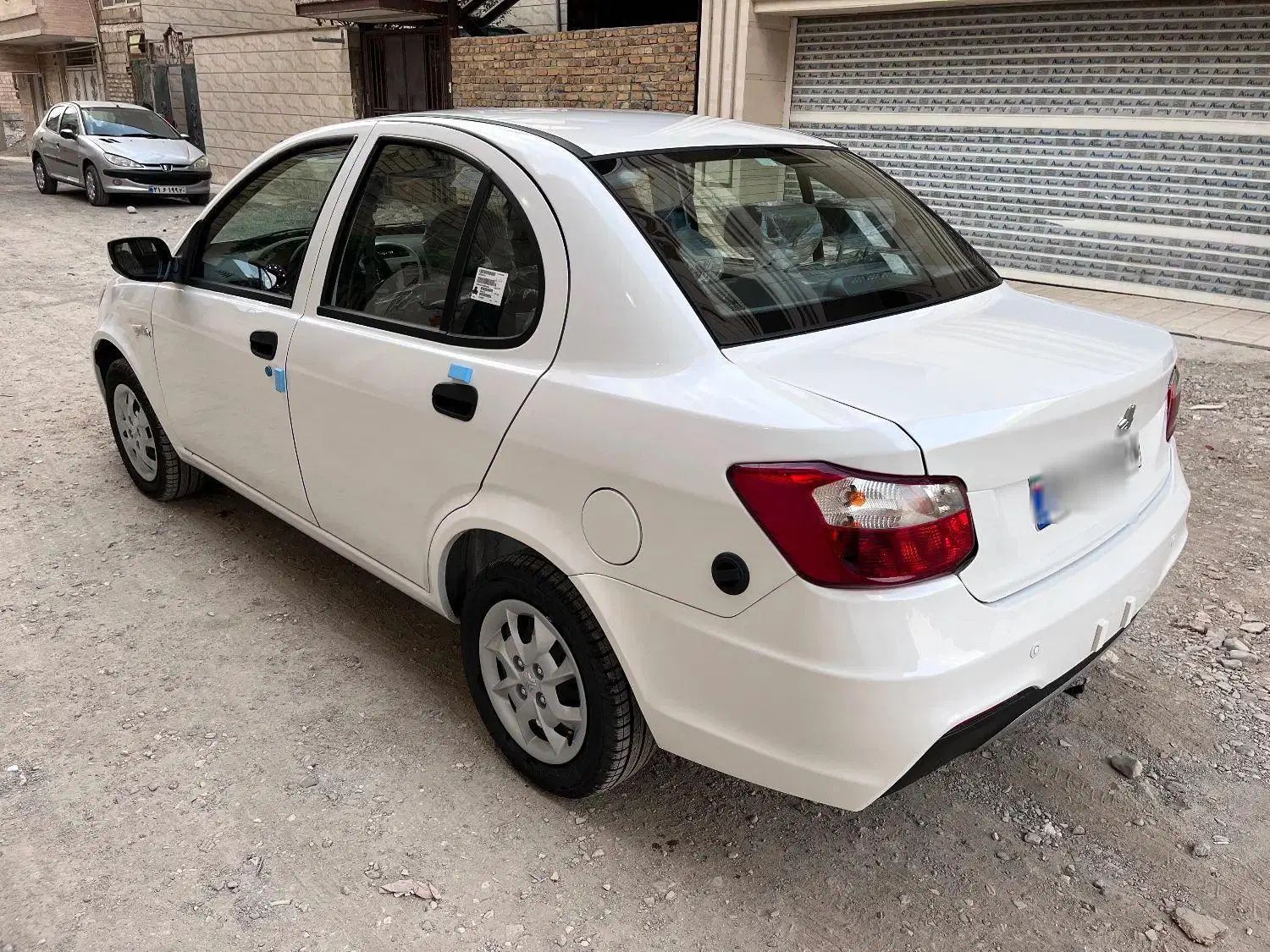ساینا G GXL دوگانه‌سوز - 1404