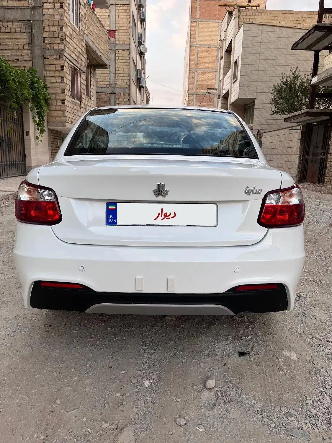 ساینا G GXL دوگانه‌سوز - 1404