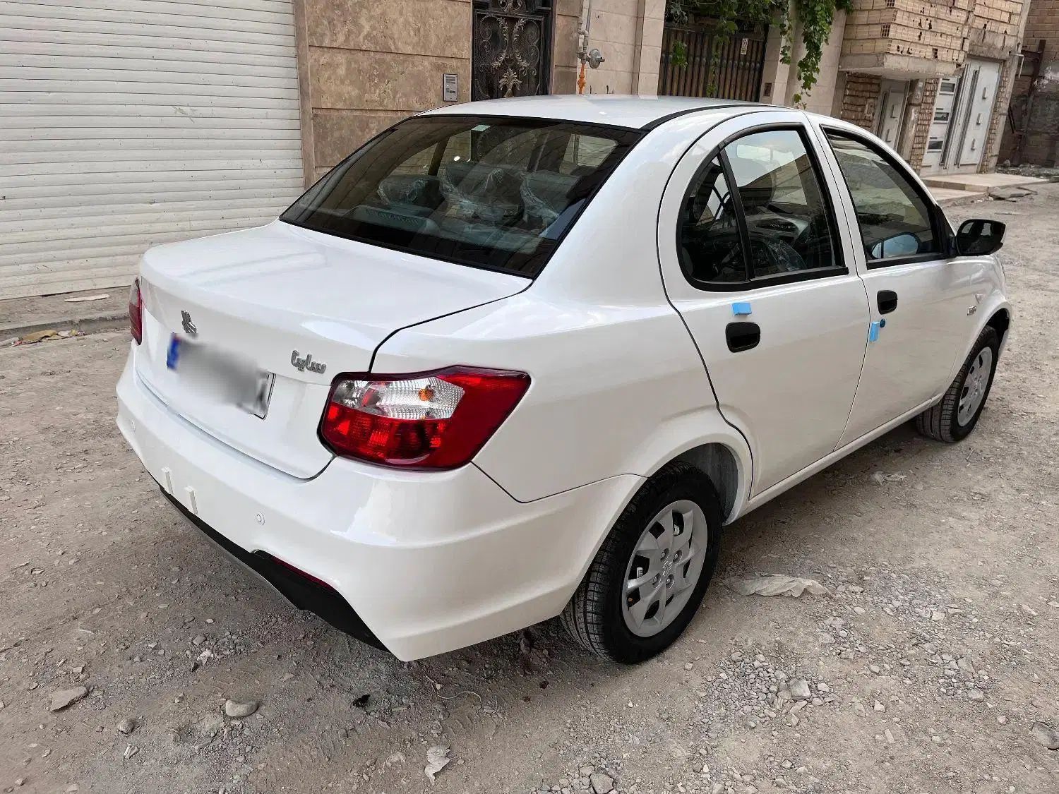 ساینا G GXL دوگانه‌سوز - 1404