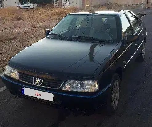 پژو 405 SLX بنزینی TU5 - 1397