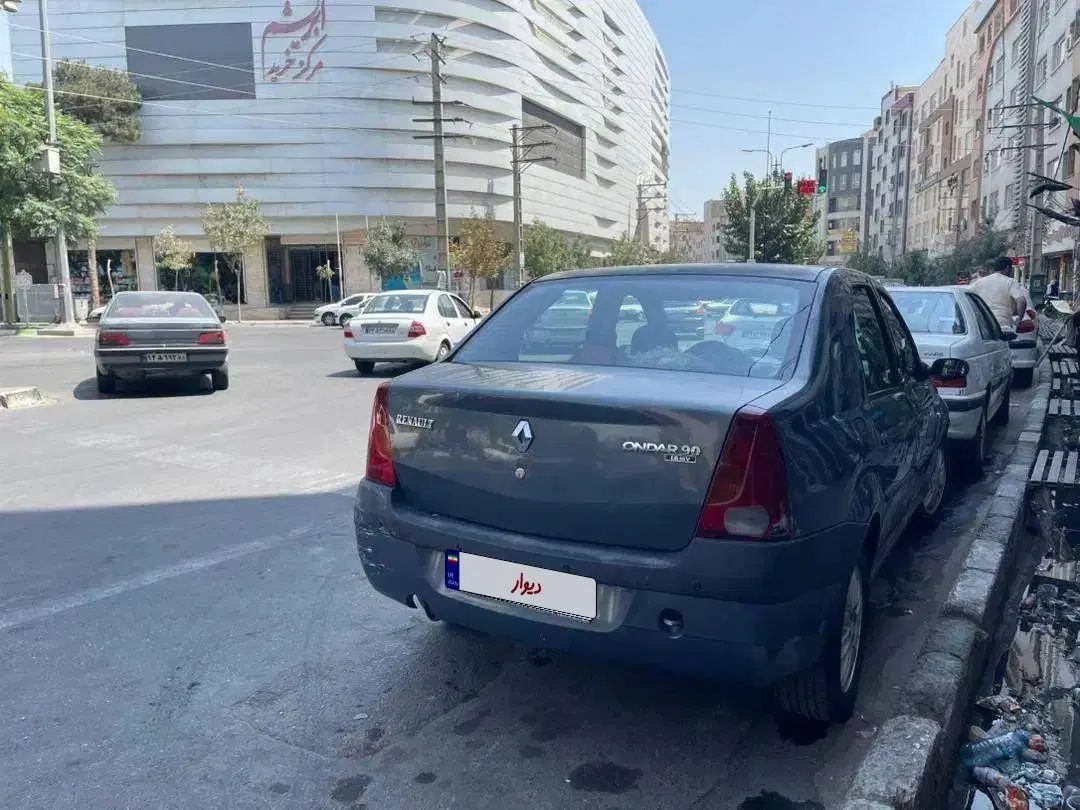رنو تندر 90 E1 - 1388