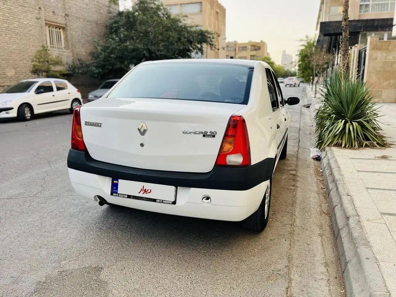 رنو تندر 90 E2 - 1397