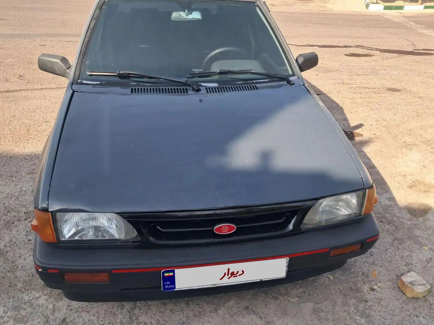 پراید 111 LX - 1377