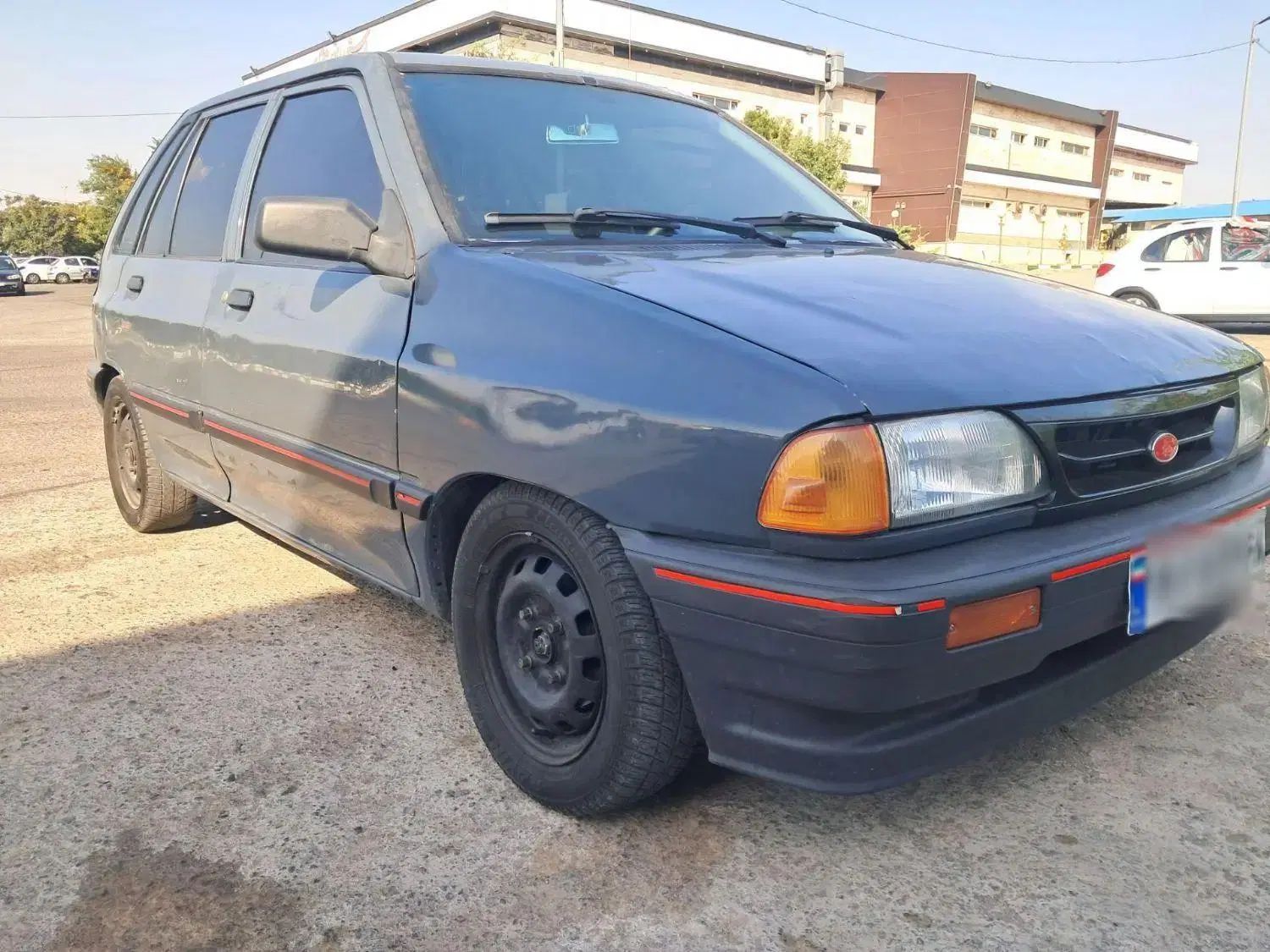 پراید 111 LX - 1377