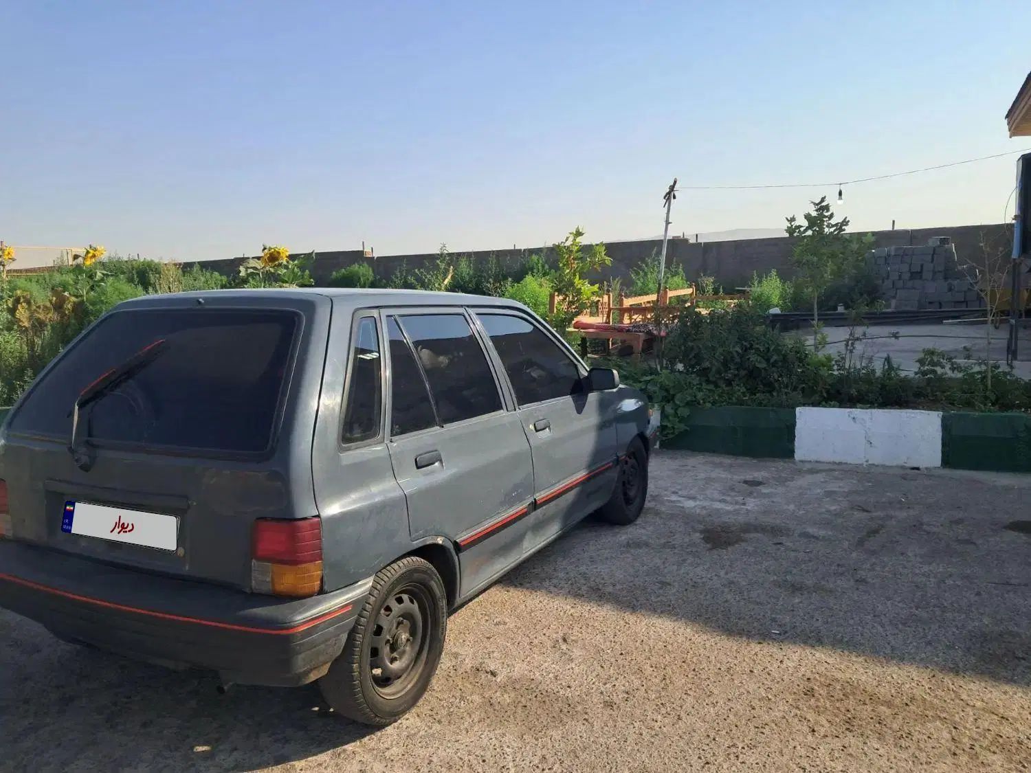 پراید 111 LX - 1377
