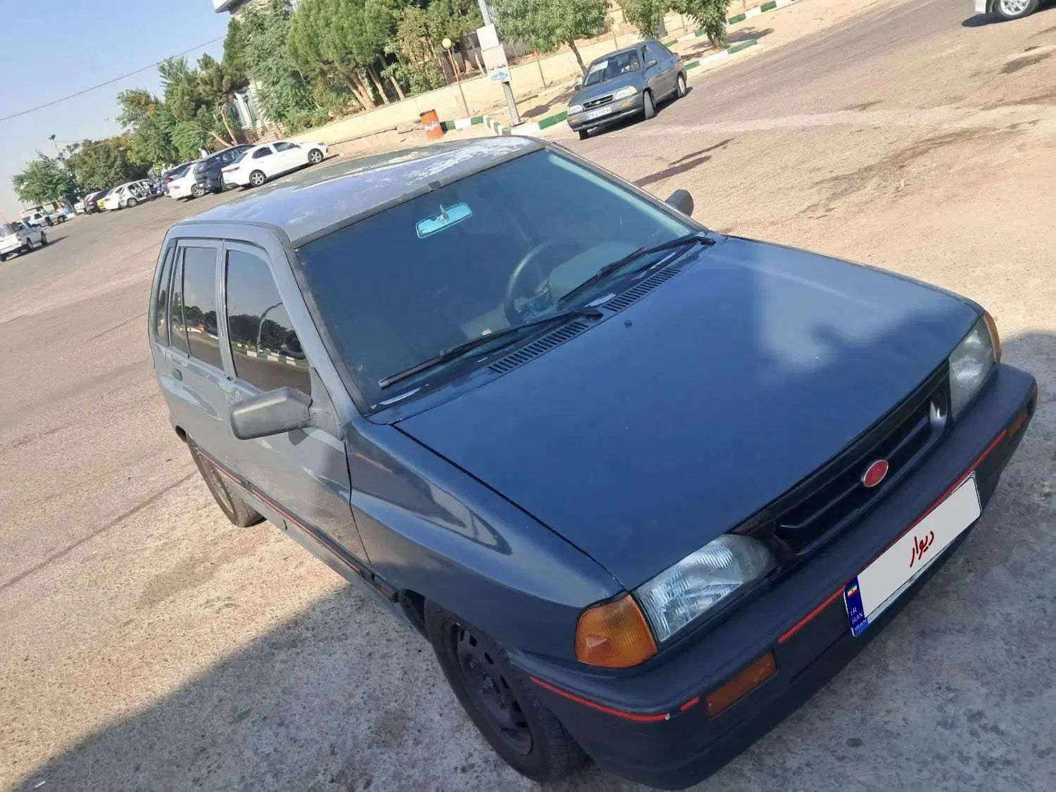 پراید 111 LX - 1377