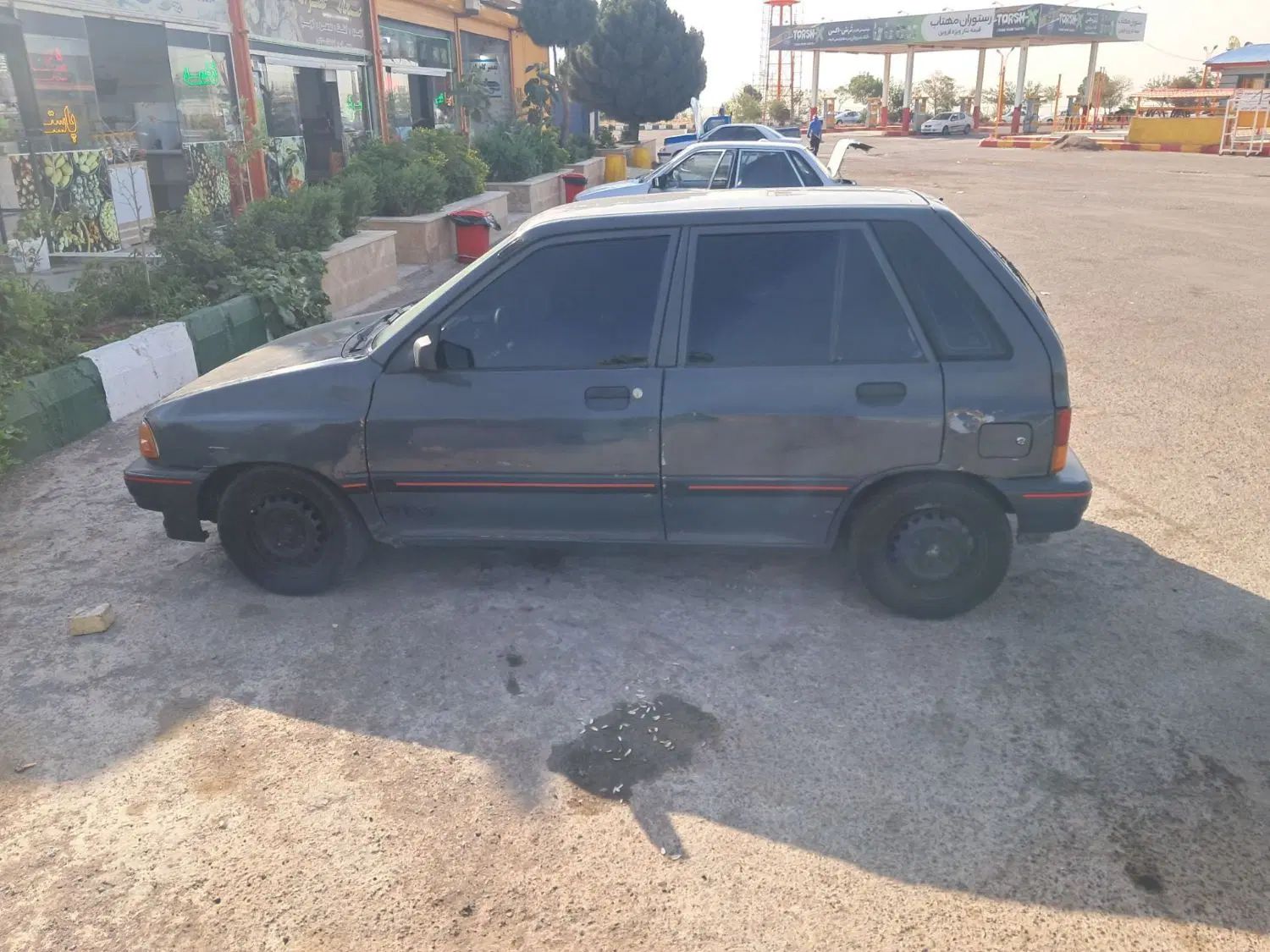 پراید 111 LX - 1377