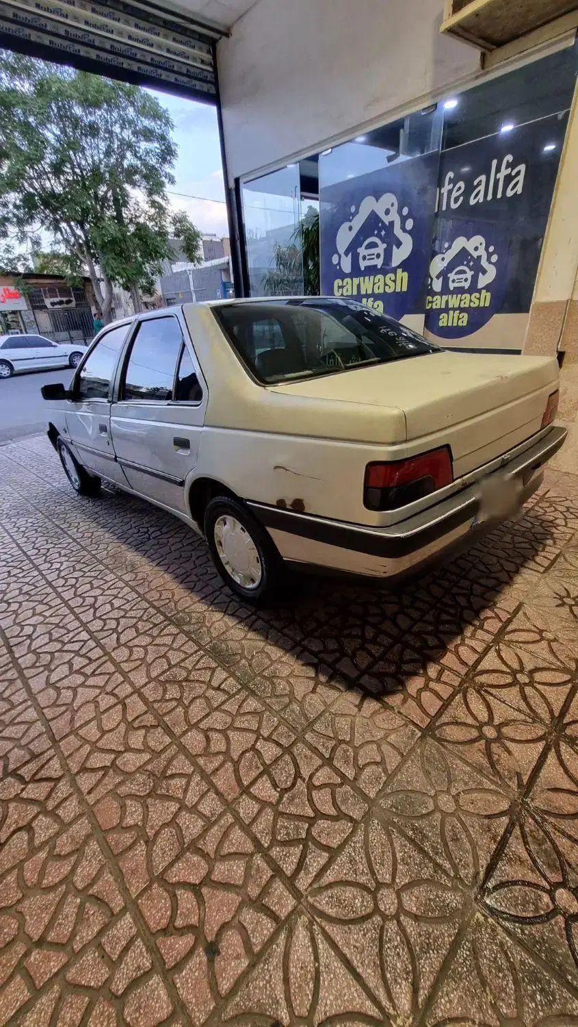 پژو 405 GLX - 1385