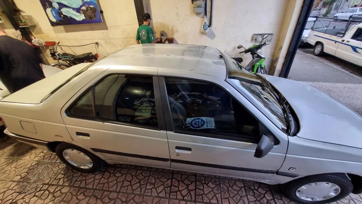 پژو 405 GLX - 1385