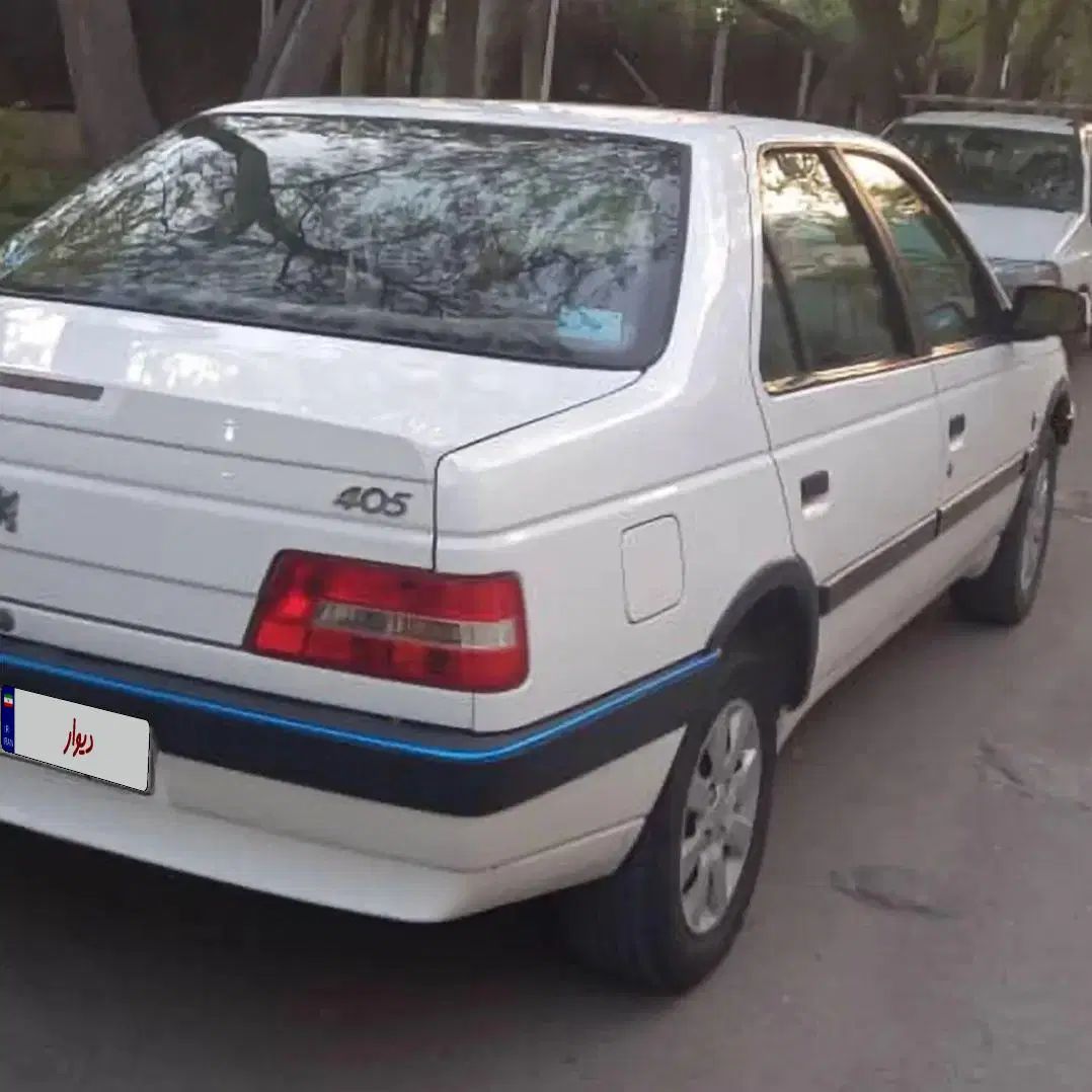 پژو 405 SLX بنزینی TU5 - 1394