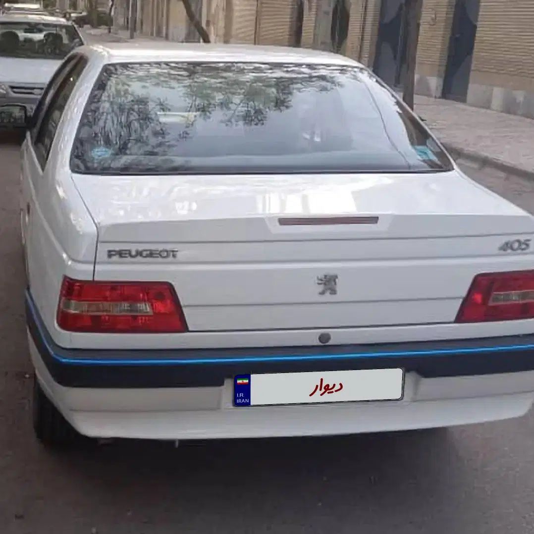 پژو 405 SLX بنزینی TU5 - 1394