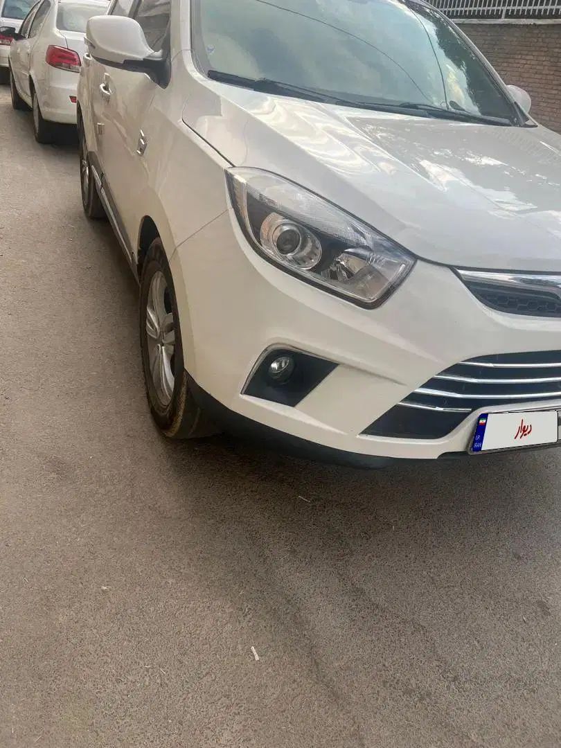جک S5 دنده‌ای - 1394